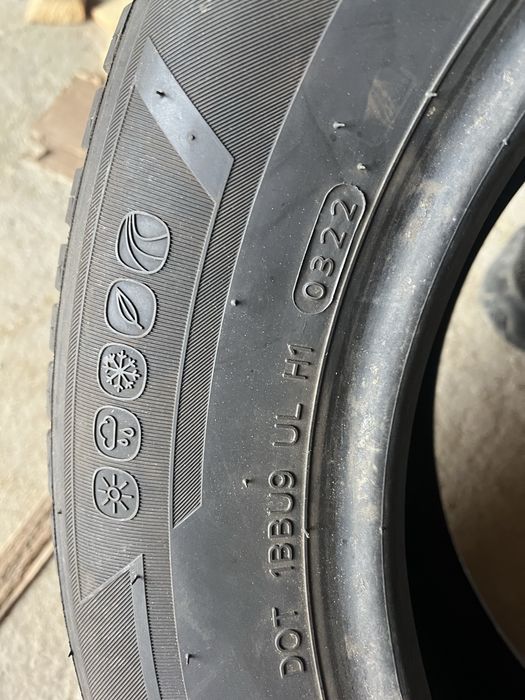 215/60 R16  de iarna M+S allseazon Hankook