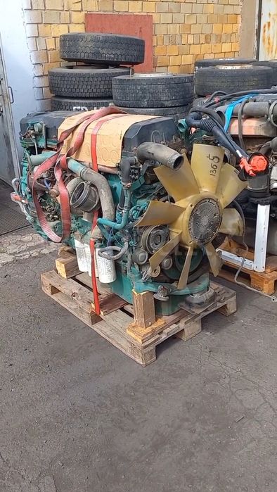 Двигатель для грузовых