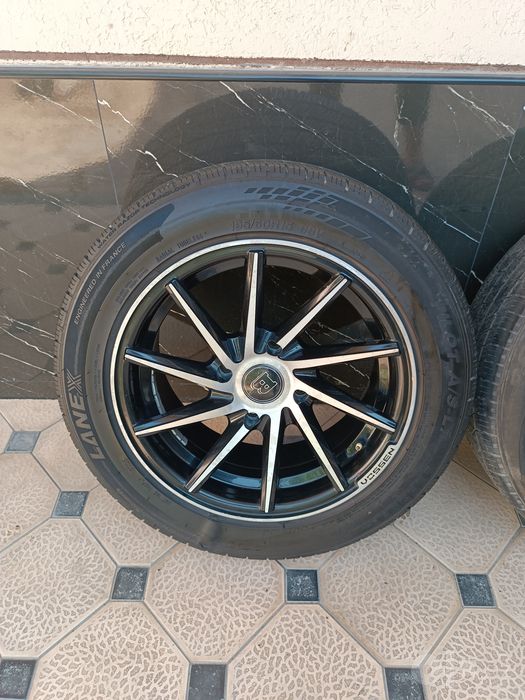 Vossen Diska Jentra Lasettiga 195 60 R15 Holati Yaxshi