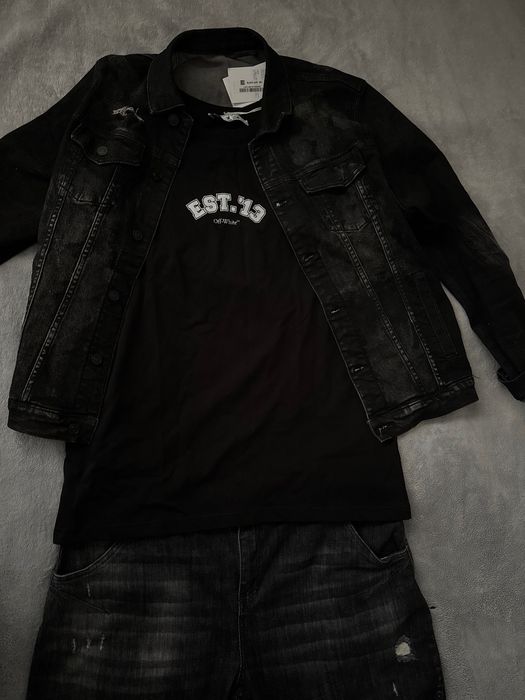 Тениска Off White / Мъжка / Oversized