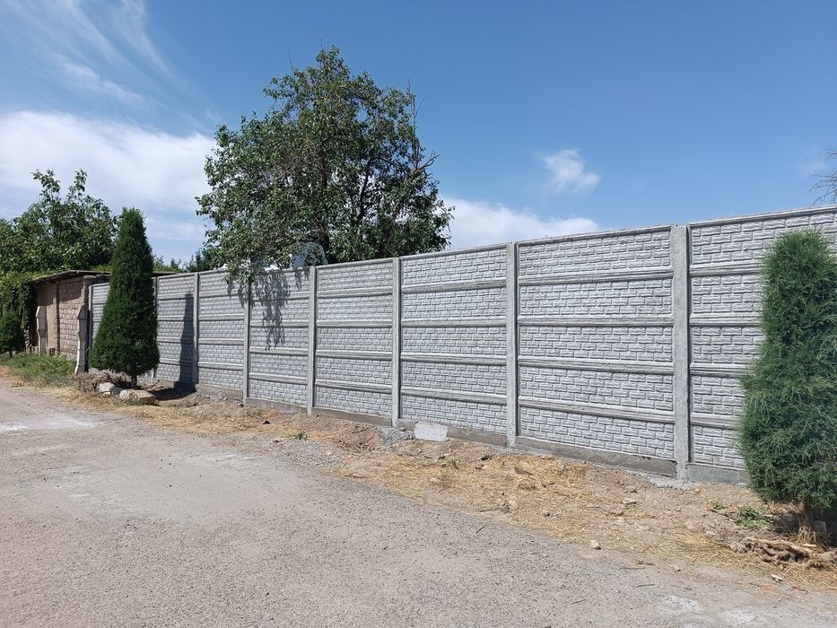 Еврозабор бетон девор