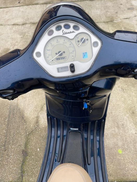 Vespa 125 lx 2013 - injectie
