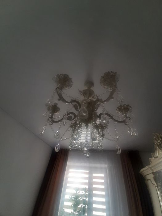 Люстра 6 рожковая