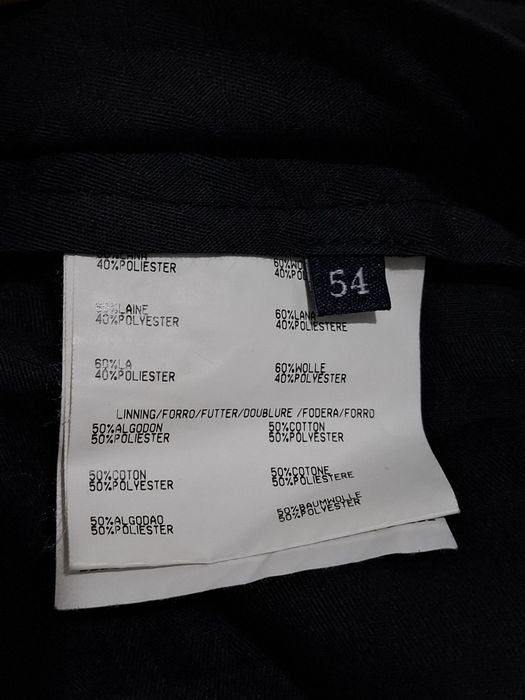 Pantaloni eleganți Burberry London bărbați marime XL (54), 60% Lână
