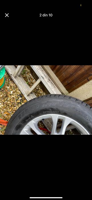 Roți de iarnă Volvo xc60