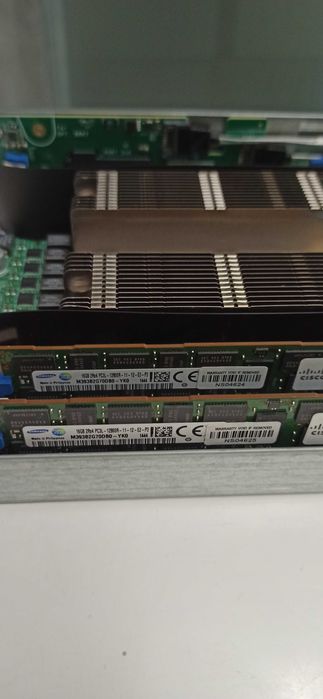 CPU Render farm 4x4node E5-2697v2