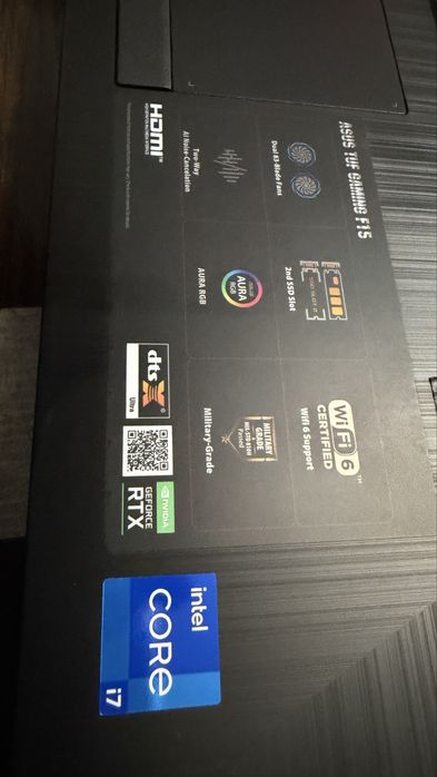 Asus tuf i7 11800h