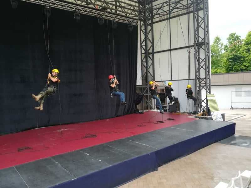 Curs Autorizat Lucru la Inaltime si Alpinism Utilitar Iasi - Vert Group