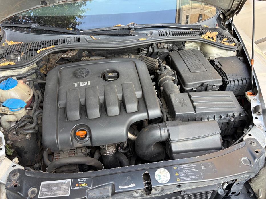Skoda octavia 2