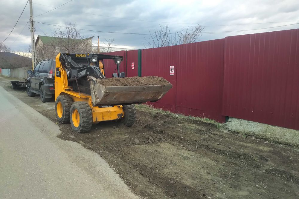 balast spalat pentru beton, pietris pavele, nisip