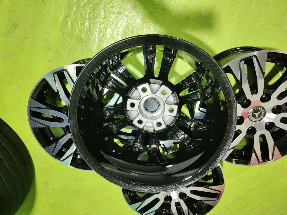 16 6x130 Mercedes Sprinter Vw Crafter лети джанти 6х130