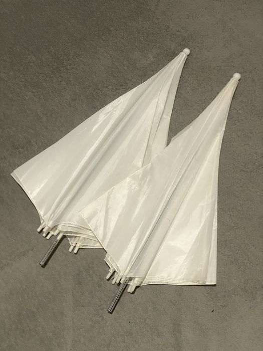 Umbrele fotografie pentru strobe si Bliț, albe si argintii