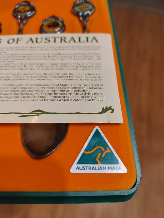 Сет от 6 бр. лъжички.