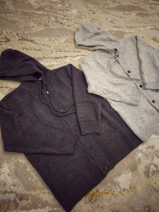 Капюшон Кардиган