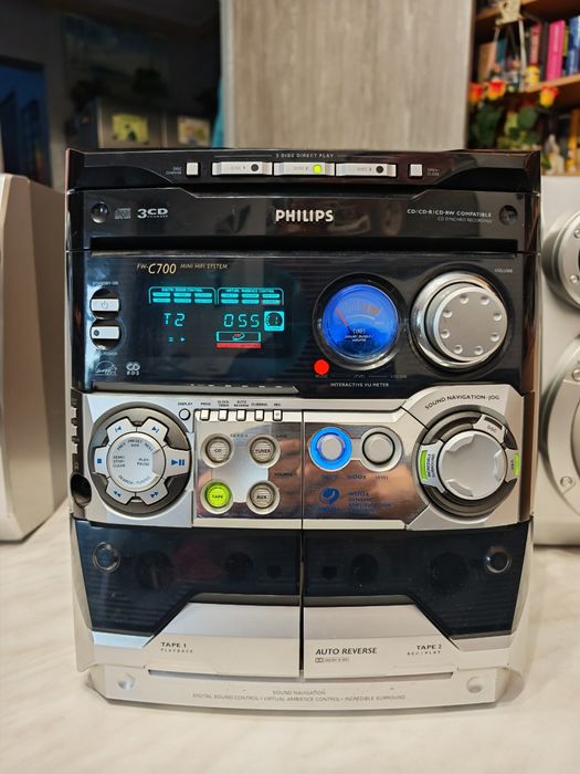 Sistem audio Hi-Fi  Philips FW-C700