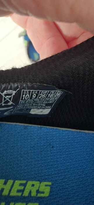 Adidasi Skechers cu luminite marimea 26 - 16 cm. Aproape NOI