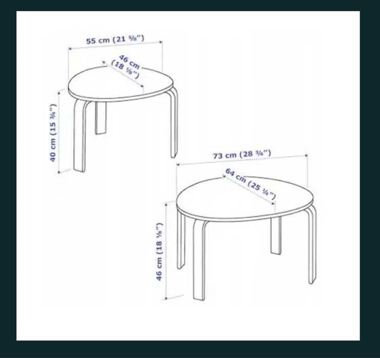 Vând  set, masute  cafea