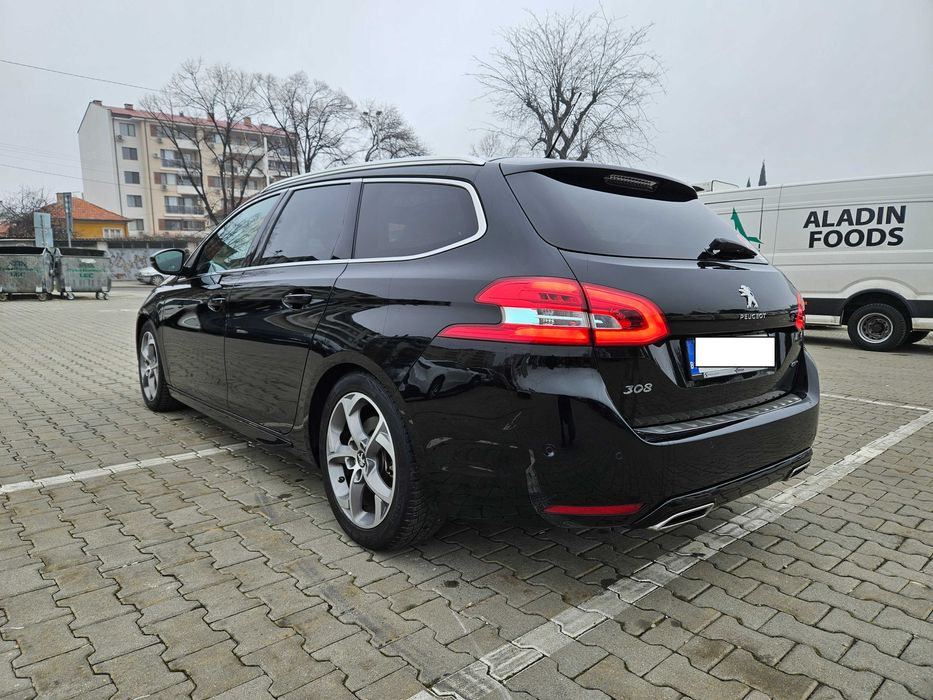 Peugeot 308 GT 177hp EAT8