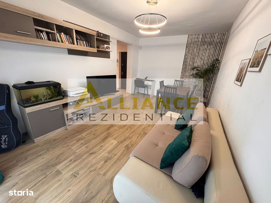 Metrou Leonida Apartament 2 Camere Mobilat/Utilat — fotografia 1