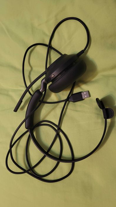 Jabra Evolve2 40 USB-A MS Teams Mono ca noi