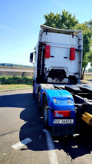 MAN TGX 6X2, 18480 EURO 5