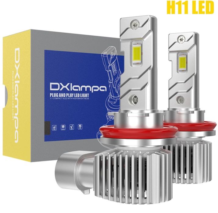 Set 2 Buc. Bec H11 Led auto