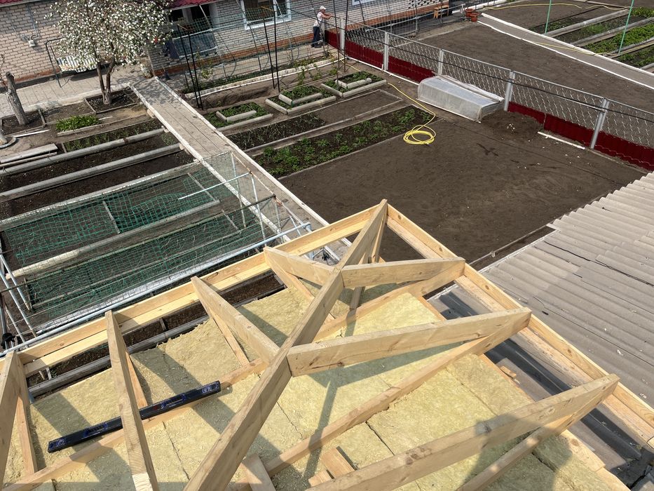 Кровельные работы , ремонт кровли.