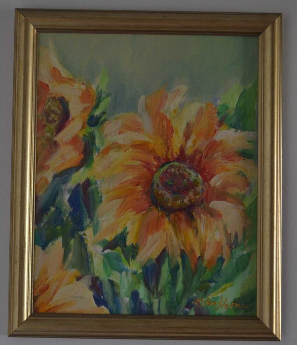 Vand tablou pictat de Eleonora Florian