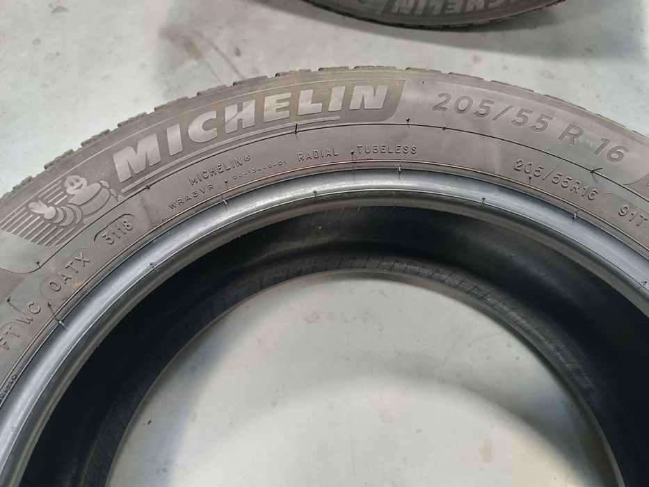 Anvelope iarna 205 55 16 Michelin Alpin 6 Dot 2018