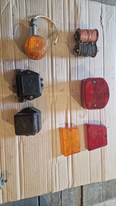 Фары, габариты и стекла