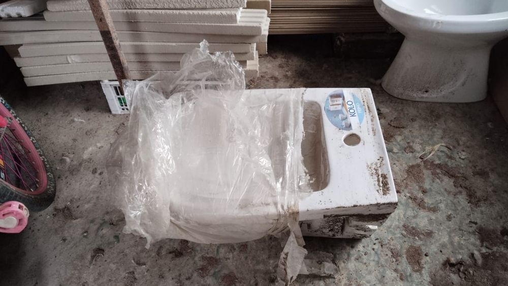 Унитаз инсталляция, беде инсталляция