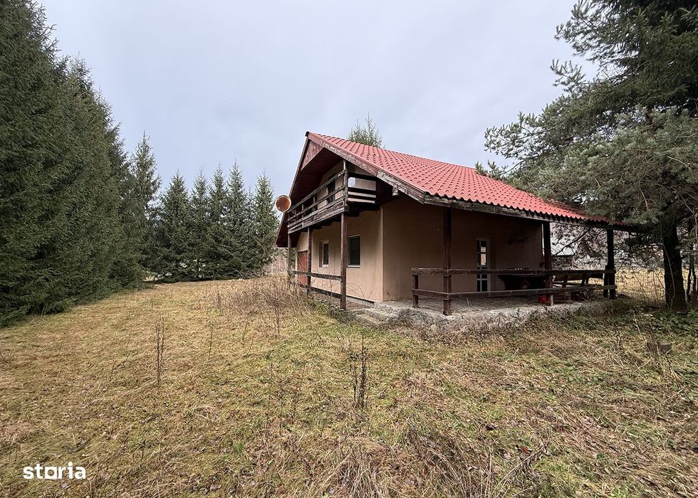 Casa de vacanta - Lacul Lesu - Coada lacului - IMOBIHOR