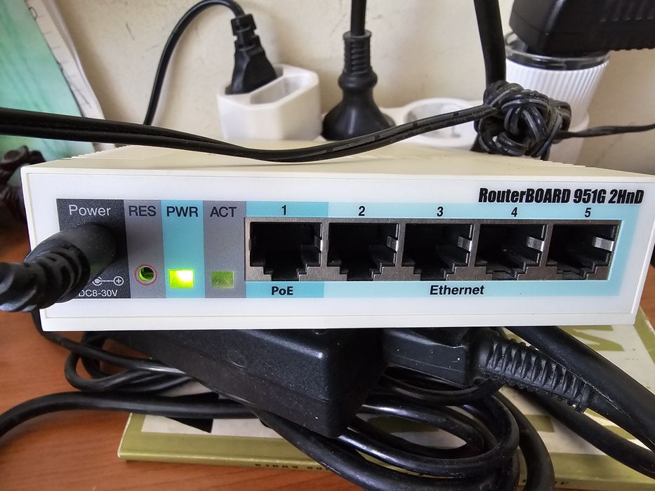 Wifi рутер Mikrotik