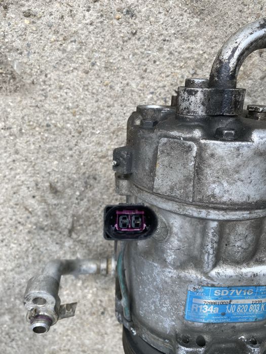 Compresor Aer Conditionat / AC Golf 4, Bora, Skoda, Seat