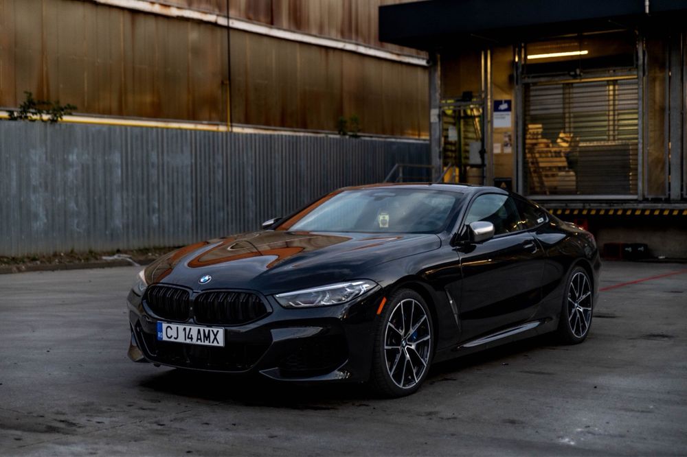 BMW M850i G15 Coupe Black Sapphire 36.000km