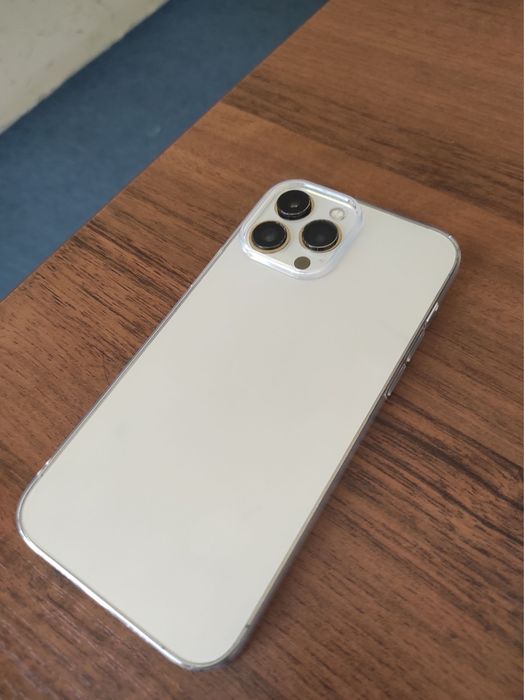 IPHONE 13 pro max gold