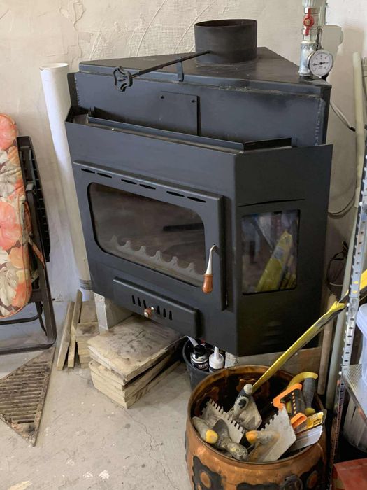 Камина Прити със водна риза