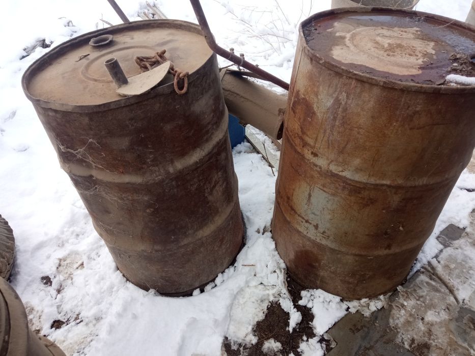 Бочка 200 литр с советского союза