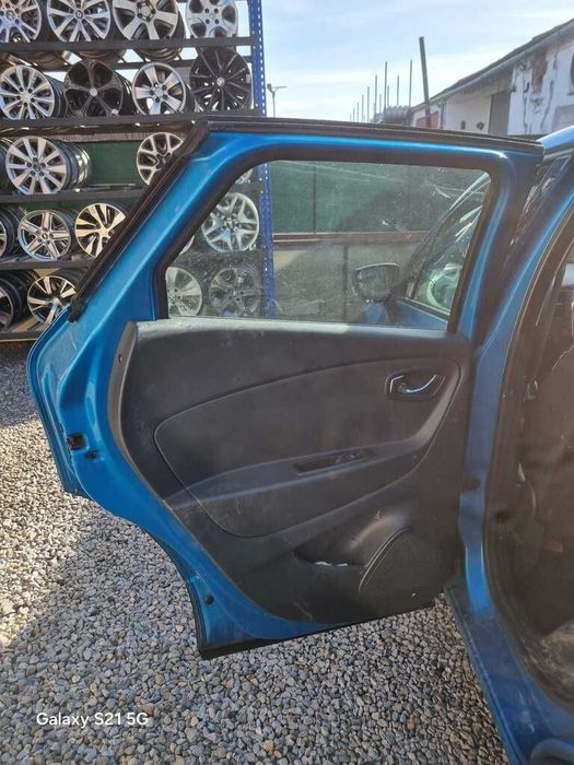 Usa Stanga Spate Renault Captur 2013 - 2017 SUV 4 Usi Albastru (1348)