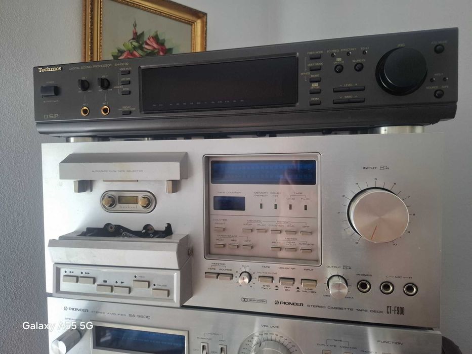 egalizator eq procesor sunet pioneer gr 333 777 technics sh 8058