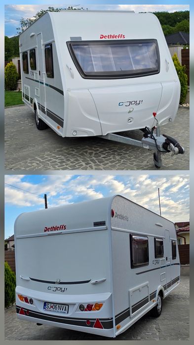 Rulota Dethleffs C-joy, 2019 (nu Hobby, Fendt, Knaus, Tabbert)