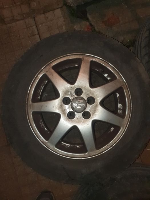 Джанти с гуми  15" 5х100