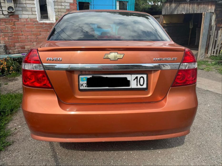 Chevrolet Aveo 2007