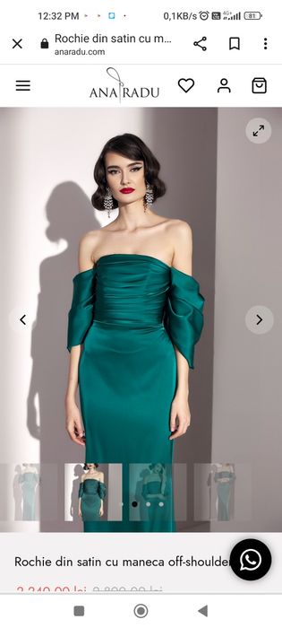 Rochie de seara ,de nunta eleganta