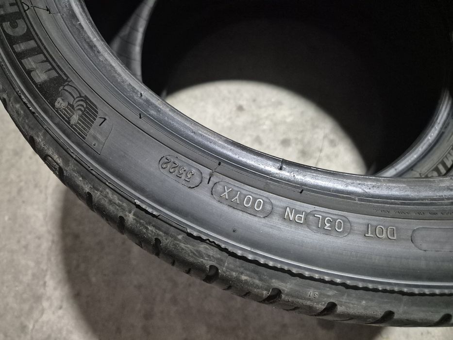 2бр. 255/35/20 летни гуми Michelin Pilot Sport всесезонни зимни