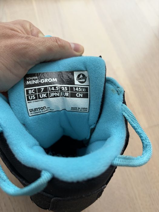 burton mini grom 25