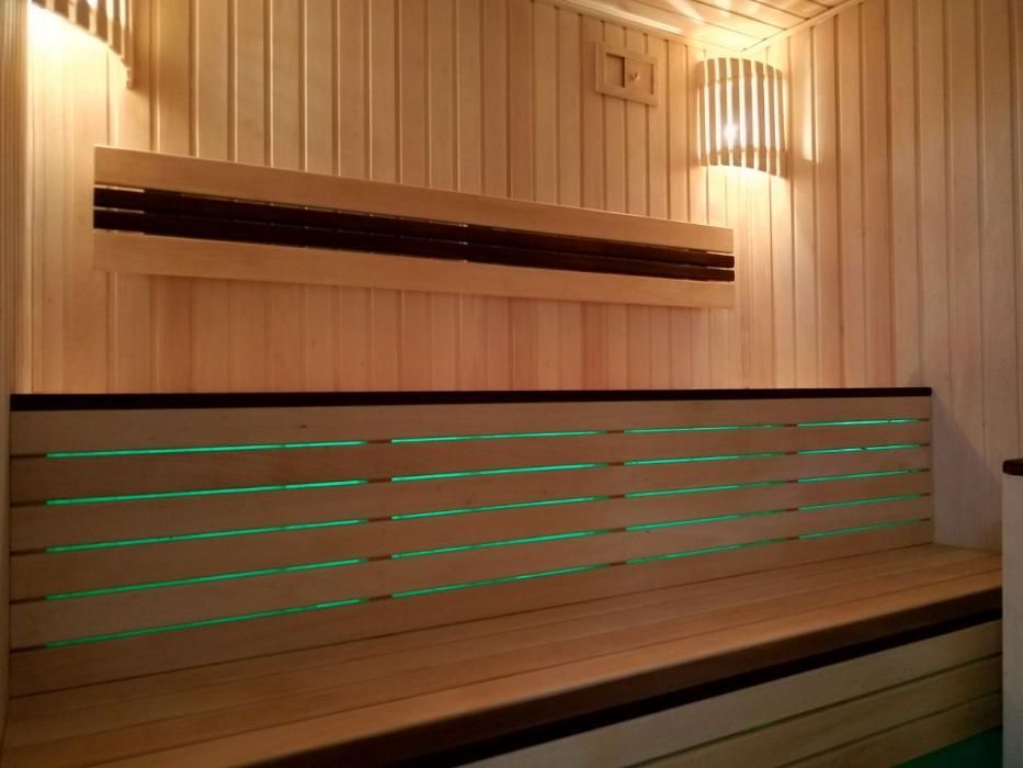 Отделка саун бань