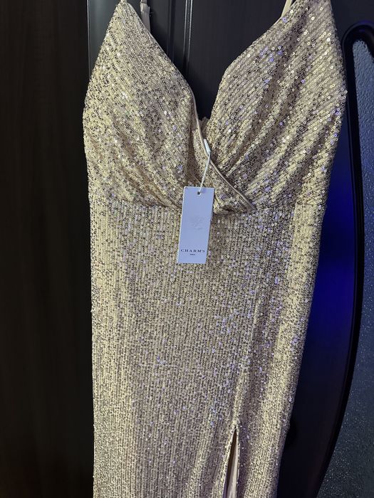 Rochie eleganta cu paiete