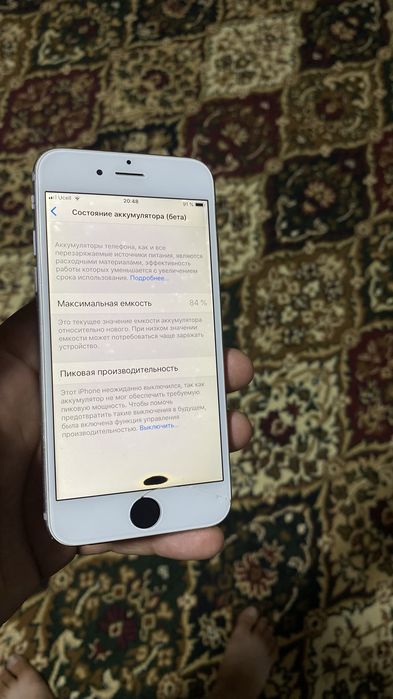 iphone 6 sotiladi