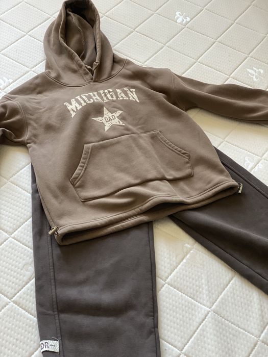 Костюм тёплый, на мальчика, 8-9 лет